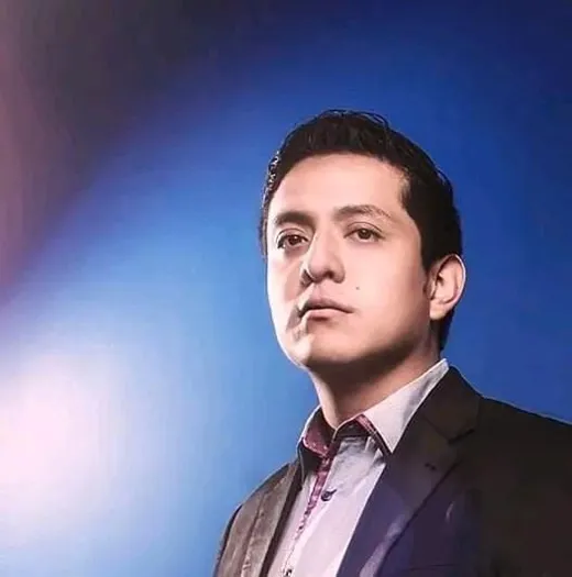 Retrato de Edgar Vázquez